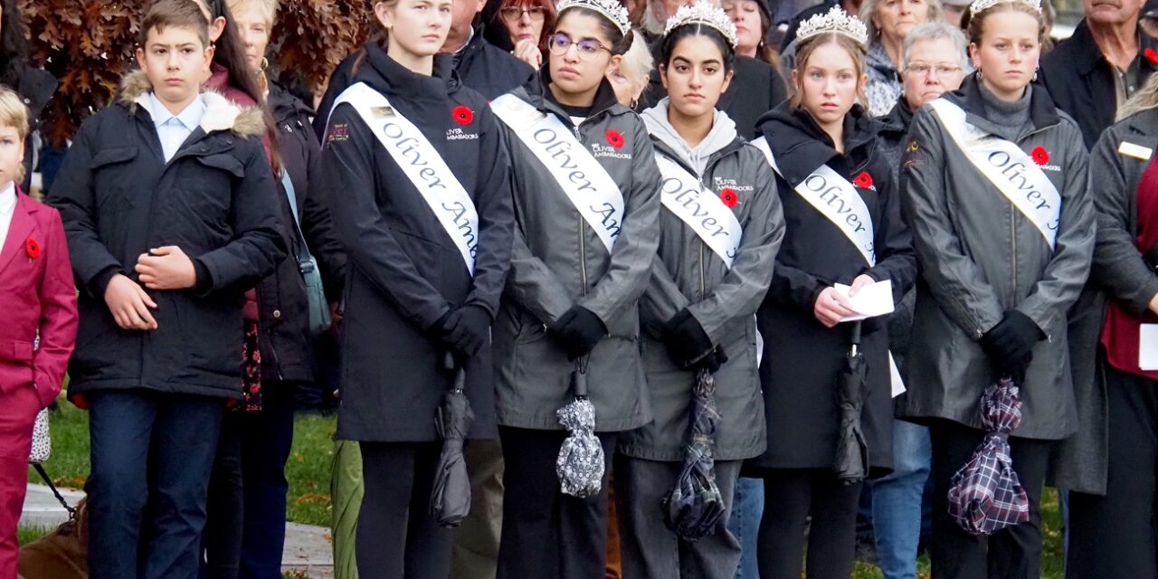 Honouring the sacrifices: Remembrance Day 2024