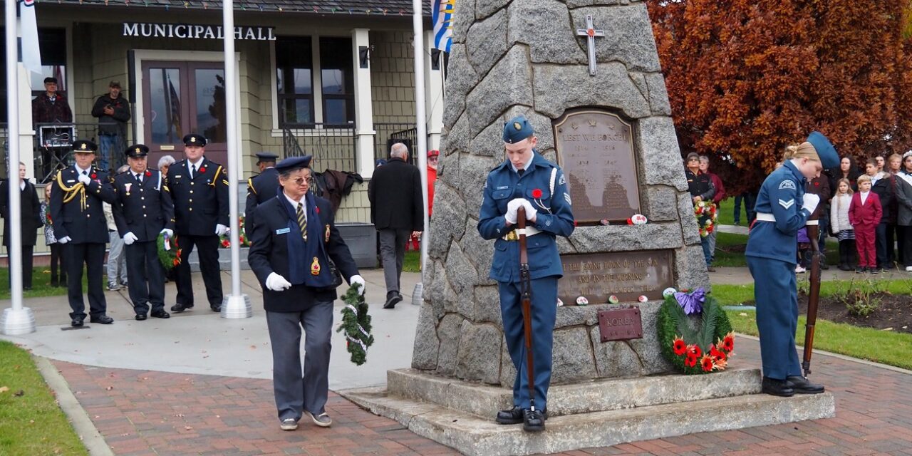 Honouring the sacrifices: Remembrance Day 2024