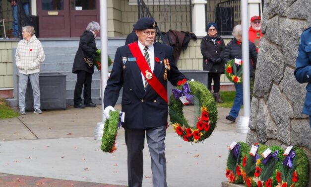 Honouring the sacrifices: Remembrance Day 2024