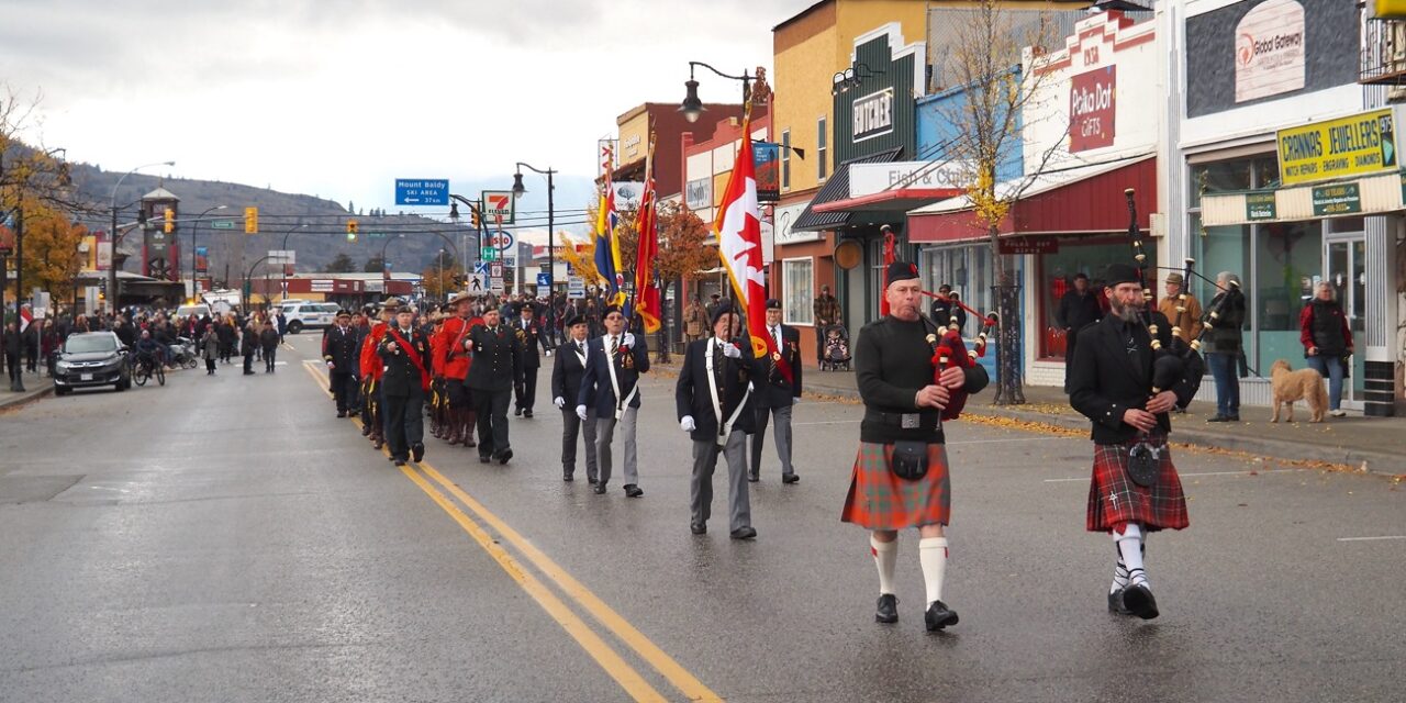 Honouring the sacrifices: Remembrance Day 2024