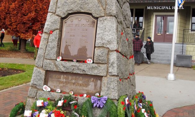 Honouring the sacrifices: Remembrance Day 2024