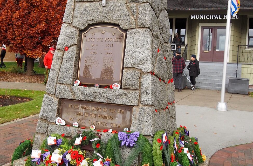 Honouring the sacrifices: Remembrance Day 2024