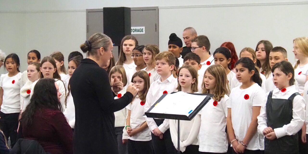 Honouring the sacrifices: Remembrance Day 2024