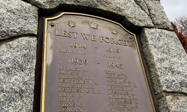 Honouring the sacrifices: Remembrance Day 2024