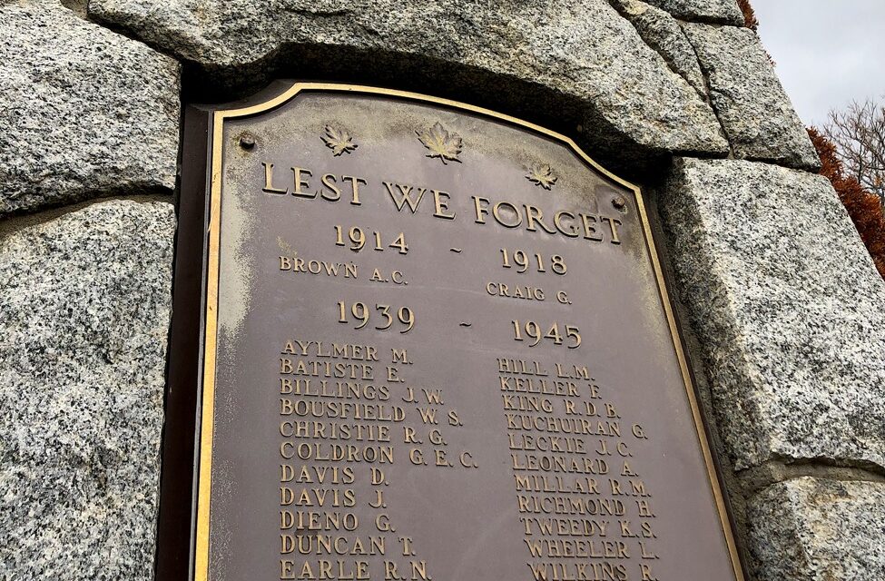 Honouring the sacrifices: Remembrance Day 2024