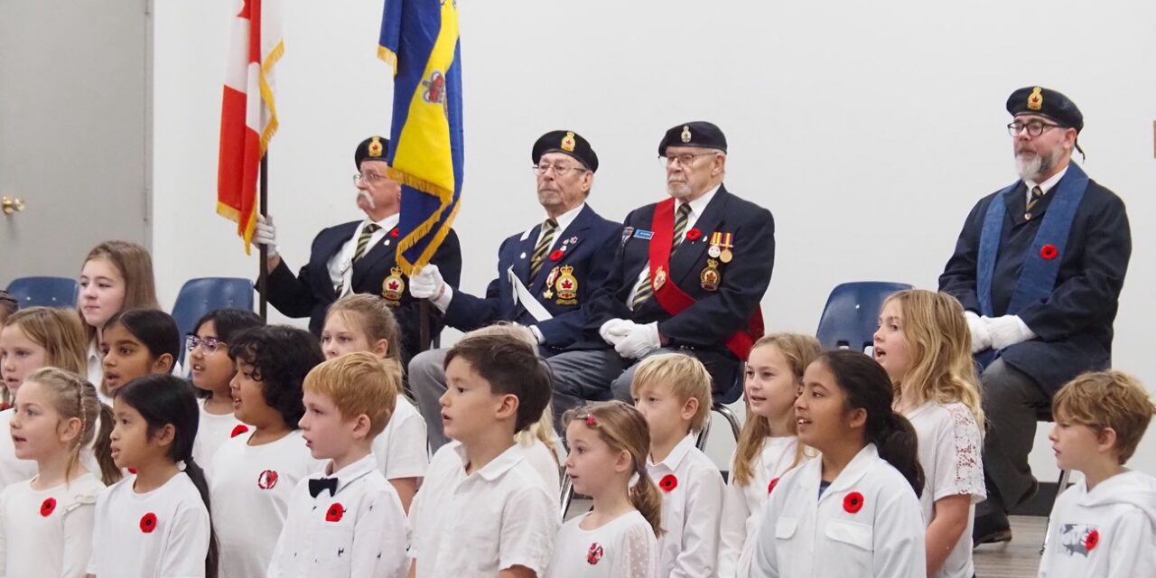 Honouring the sacrifices: Remembrance Day 2024