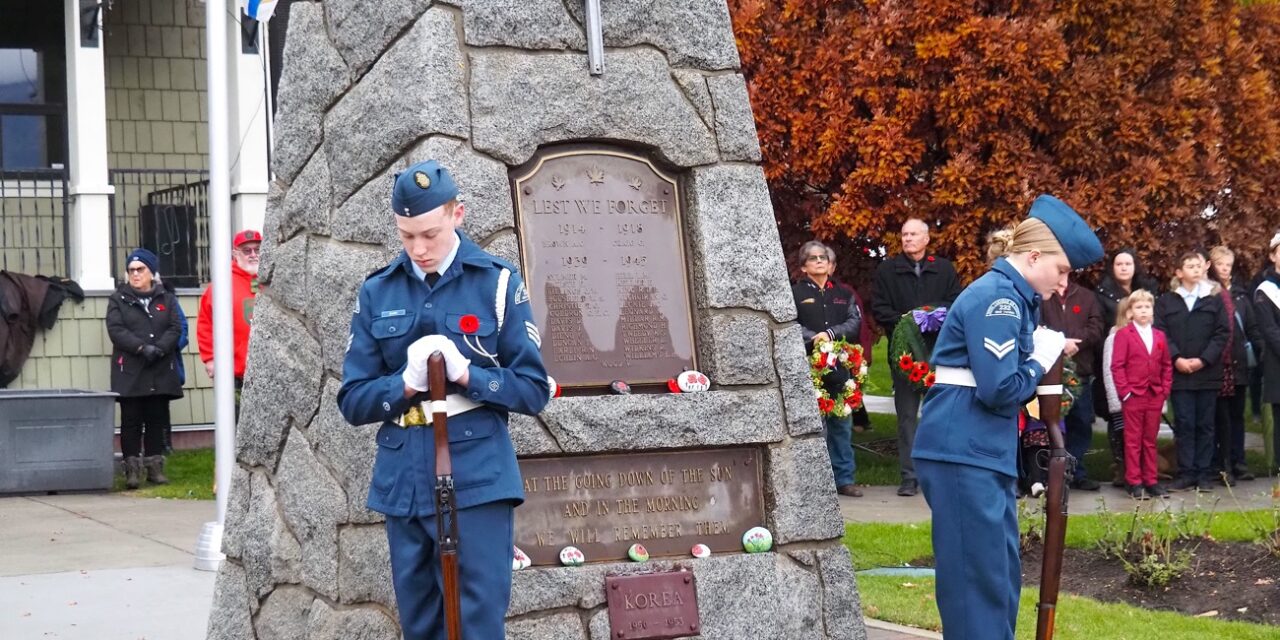 Honouring the sacrifices: Remembrance Day 2024