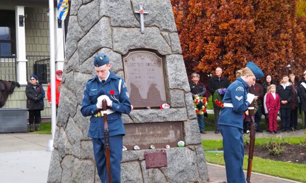 Honouring the sacrifices: Remembrance Day 2024