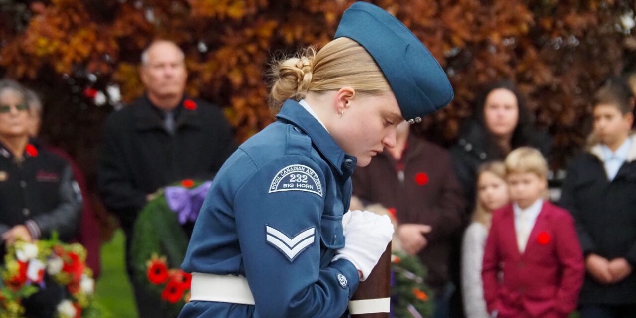 Honouring the sacrifices: Remembrance Day 2024