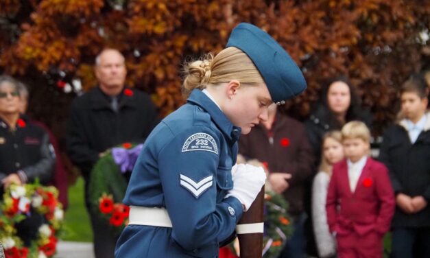 Honouring the sacrifices: Remembrance Day 2024