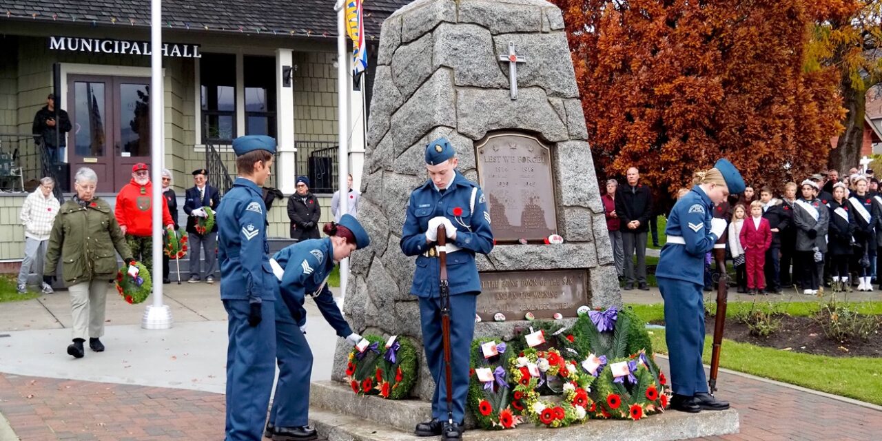 Honouring the sacrifices: Remembrance Day 2024