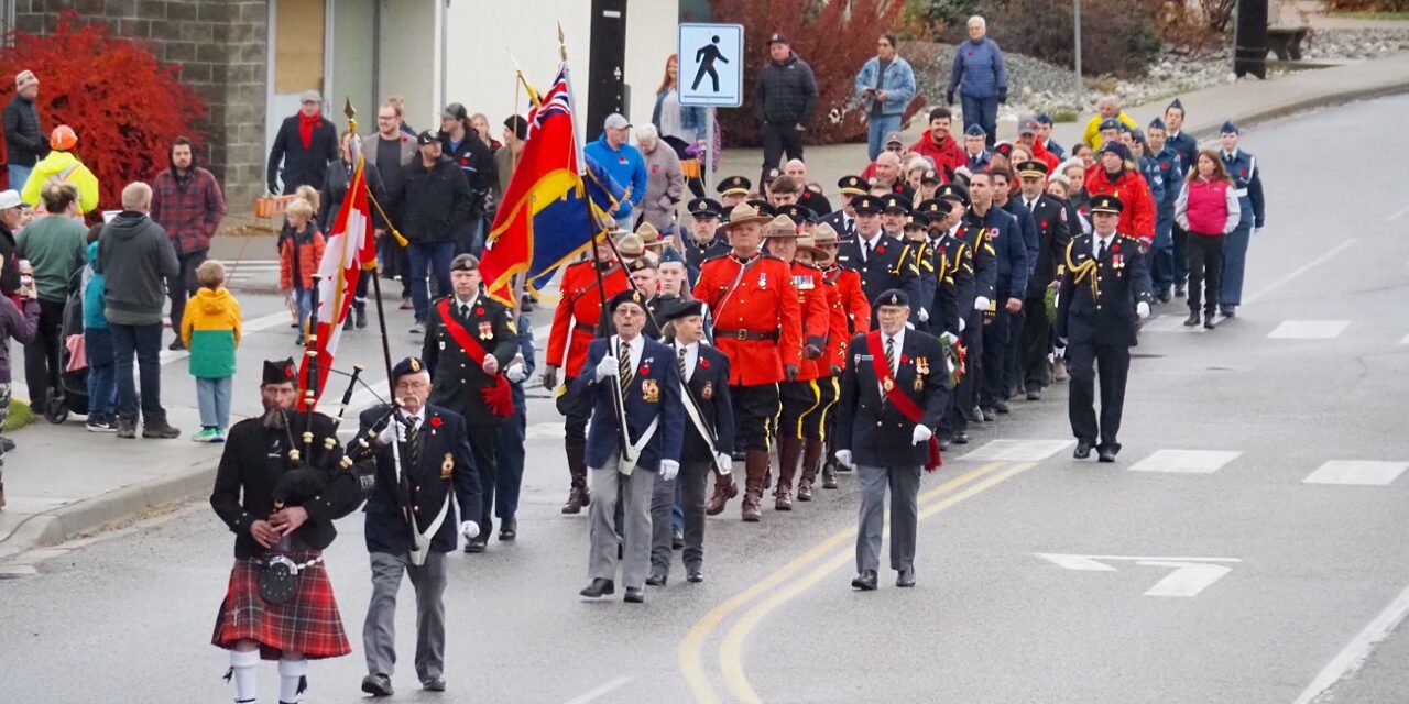 Honouring the sacrifices: Remembrance Day 2024