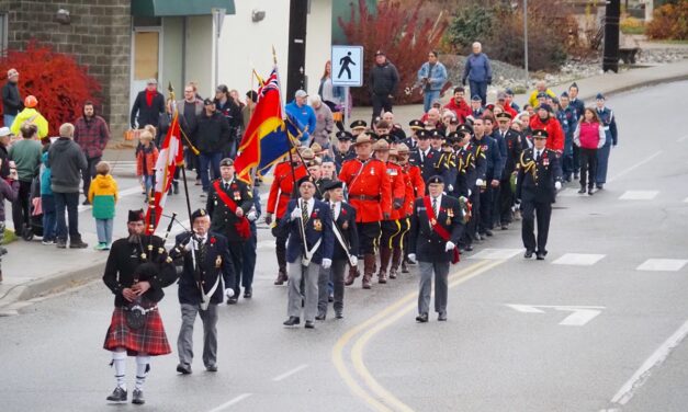 Honouring the sacrifices: Remembrance Day 2024