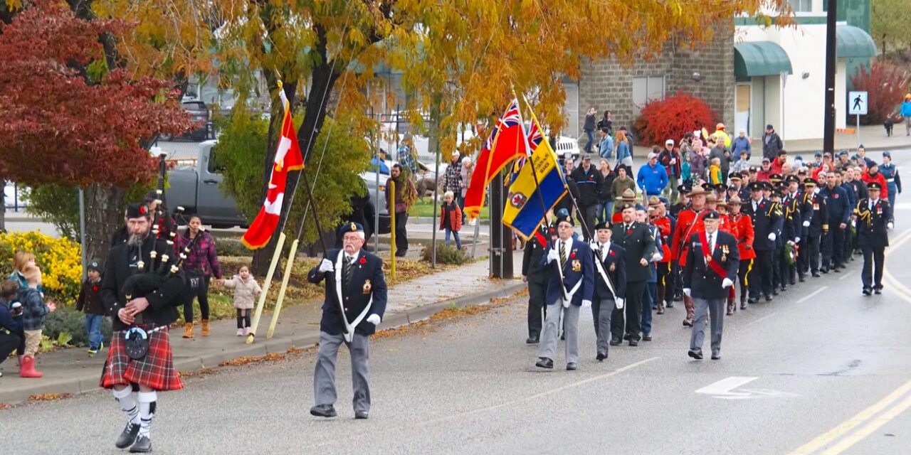 Honouring the sacrifices: Remembrance Day 2024