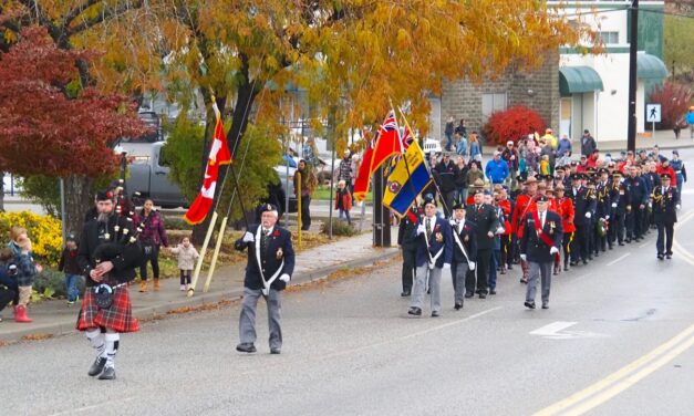 Honouring the sacrifices: Remembrance Day 2024