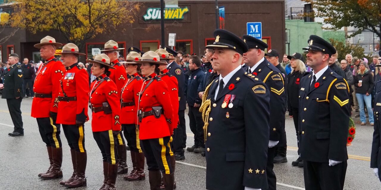 Honouring the sacrifices: Remembrance Day 2024