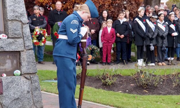 Honouring the sacrifices: Remembrance Day 2024