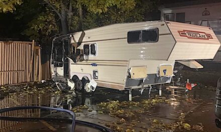 Osoyoos firefighters respond to RV blaze