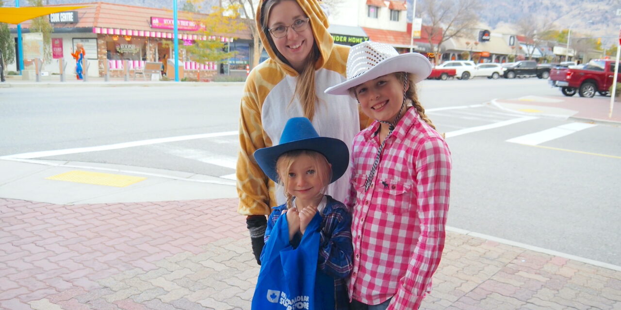 Celebrating Halloween with Trick or Treat on Main St.