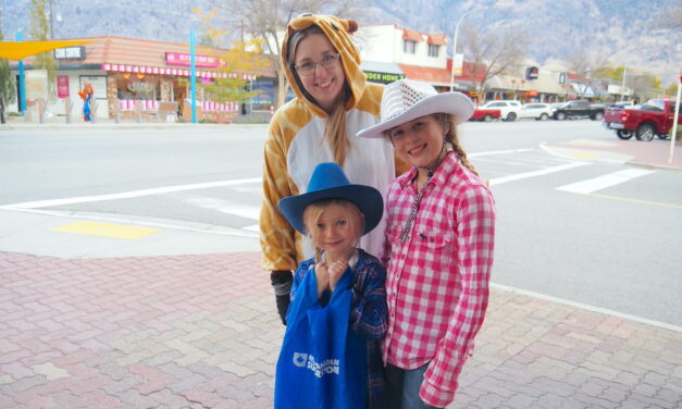 Celebrating Halloween with Trick or Treat on Main St.