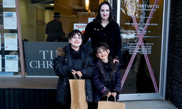 Celebrating Halloween with Trick or Treat on Main St.