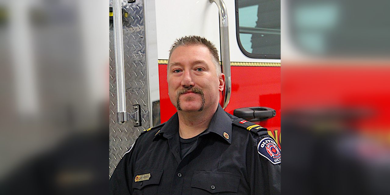 Oliver hires first full-time fire chief