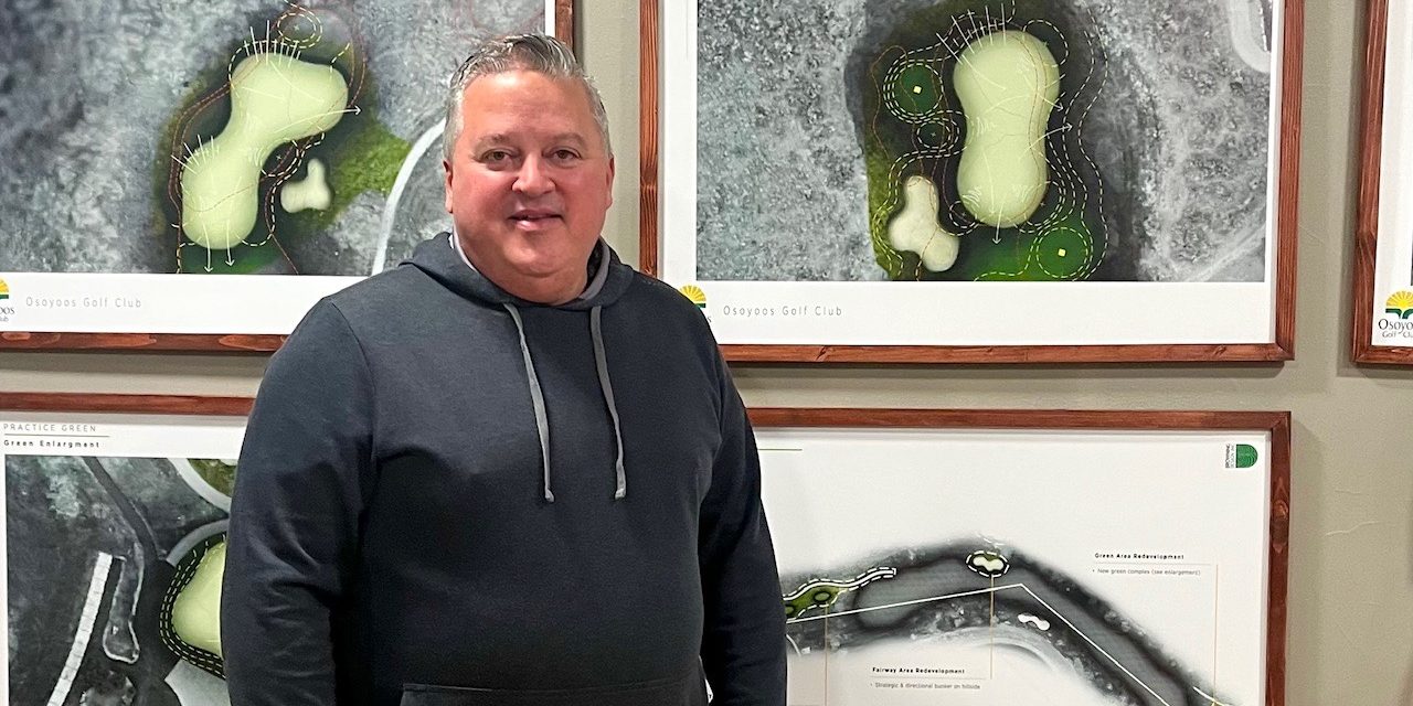 Osoyoos Golf Club finds itself an eager new GM