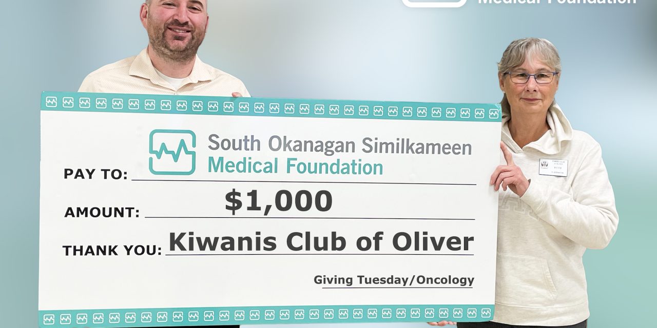 Oliver Kiwanis, Aktion Clubs give Oncology Campaign a boost