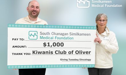 Oliver Kiwanis, Aktion Clubs give Oncology Campaign a boost