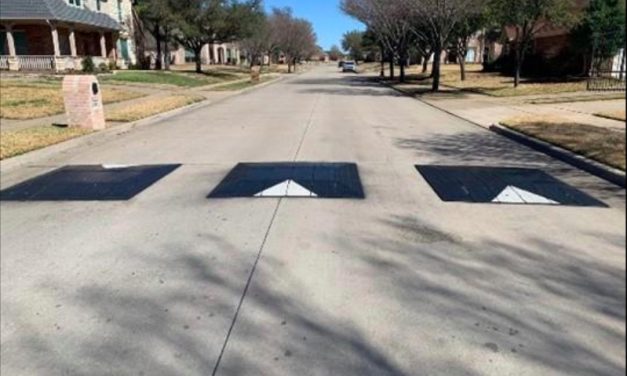 Meadows Drive to get speed cushions