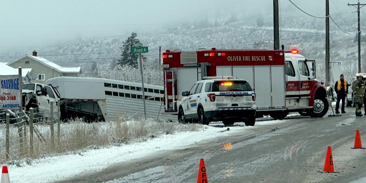 Improper tires contribute to accident following first snowfall