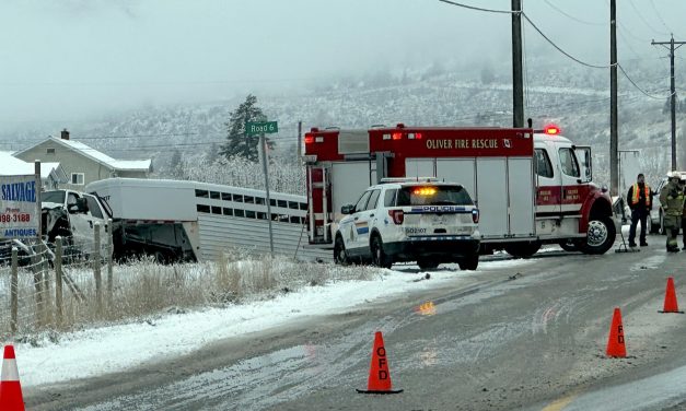 Improper tires contribute to accident following first snowfall