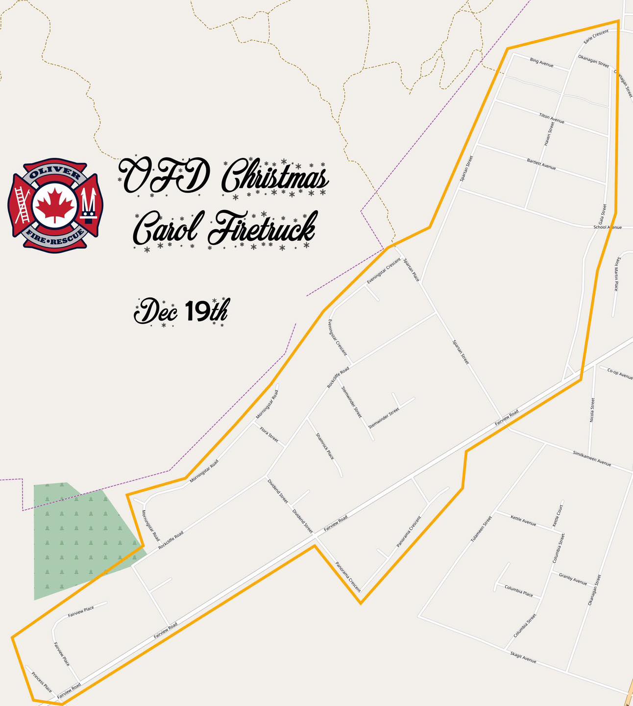 Oliver Fire Department