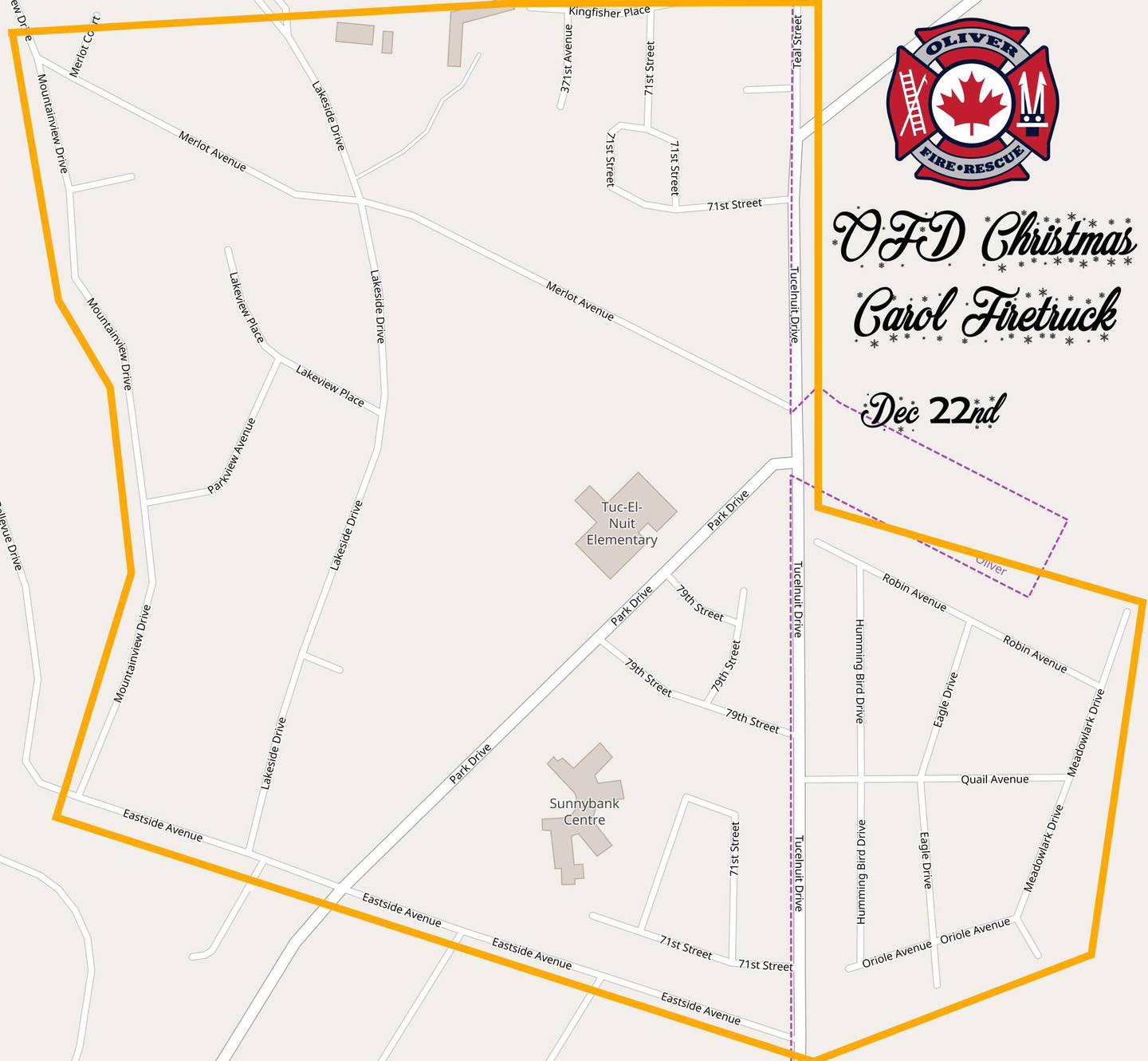 Oliver Fire Department