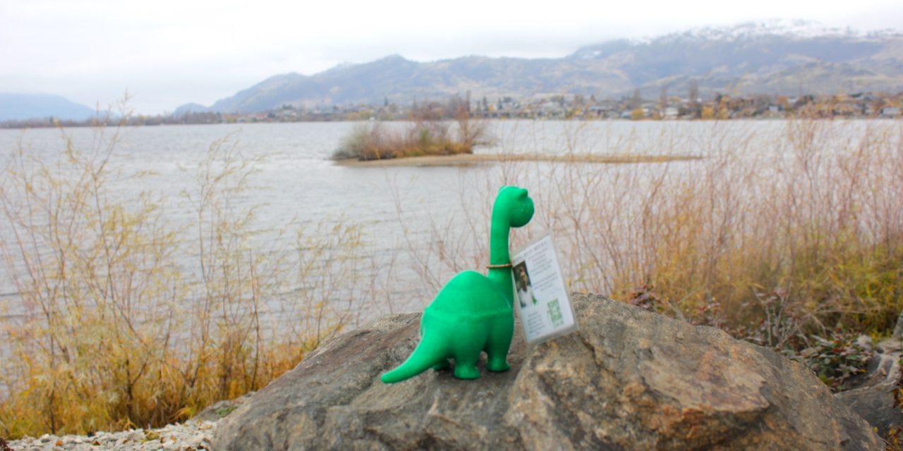 ‘Shtukasaurus’ makes an appearance in Osoyoos