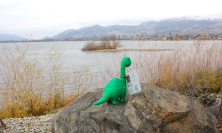 ‘Shtukasaurus’ makes an appearance in Osoyoos