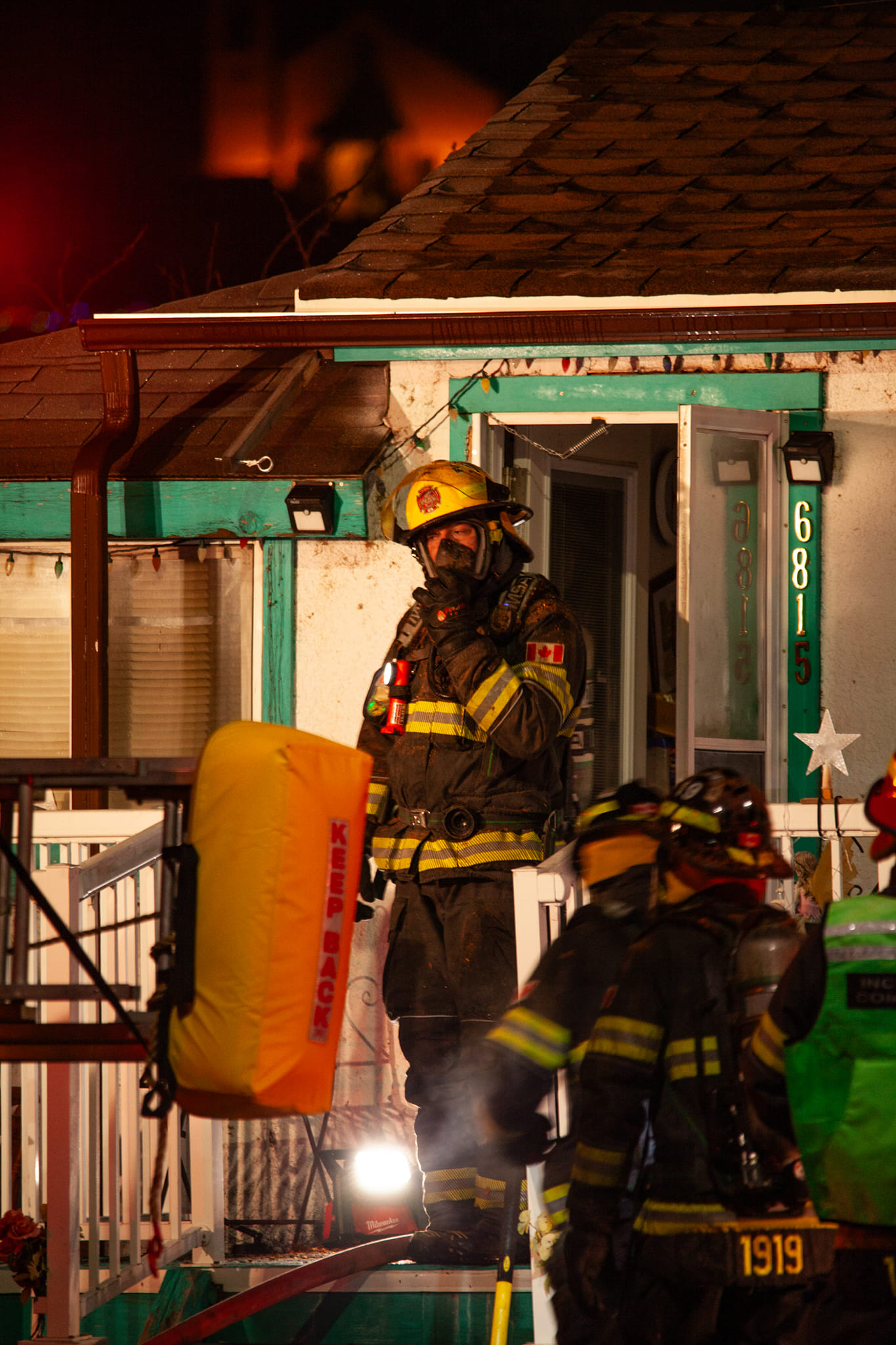 Tamarack Drive fire