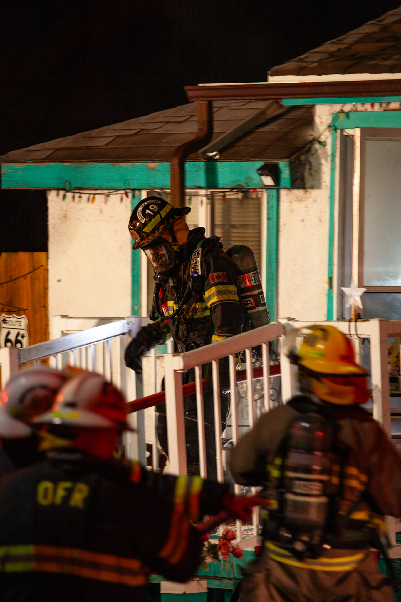 Tamarack Drive fire