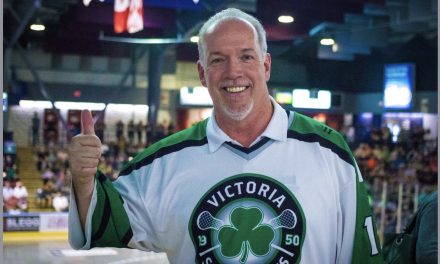 Thousands attend John Horgan memorial service