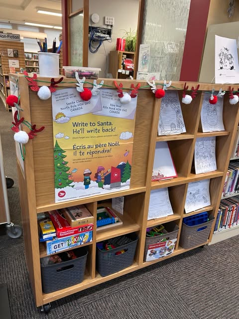 library santa letters