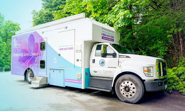 BC Cancer’s mobile mammography coach coming to Osoyoos