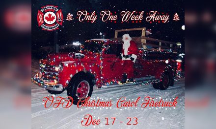 Oliver’s Christmas Carol Firetruck spreads cheer next week