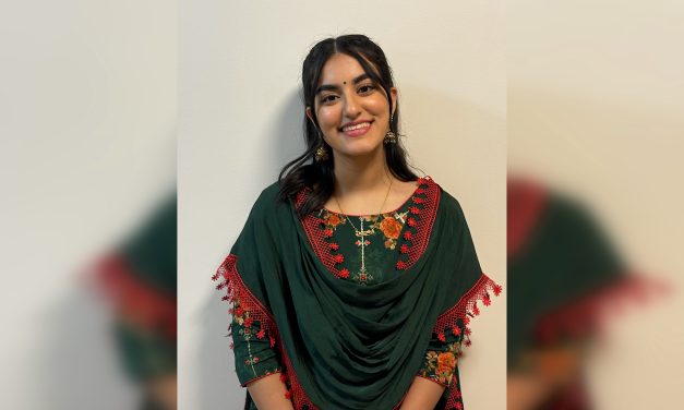 Oliver Rotary Club’s ‘Student of the Month’ Deepika Brar