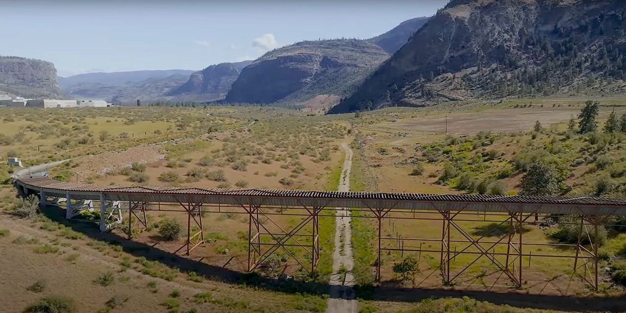 Stunning new video chronicles Oliver’s ‘ditch’
