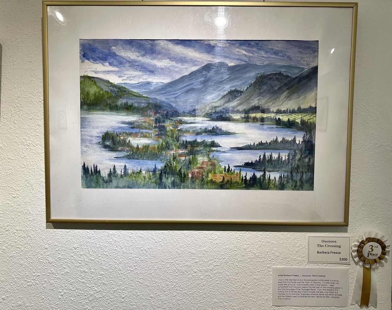 the art gallery osoyoos poster contest