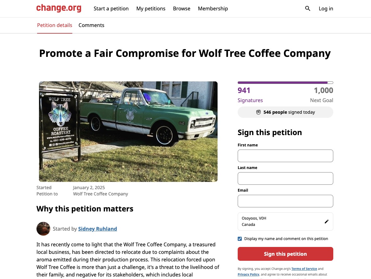 Wolf Tree Coffee