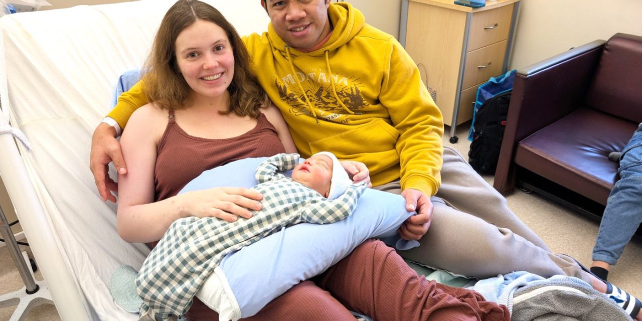 Oliver baby first in 2025 for South Okanagan