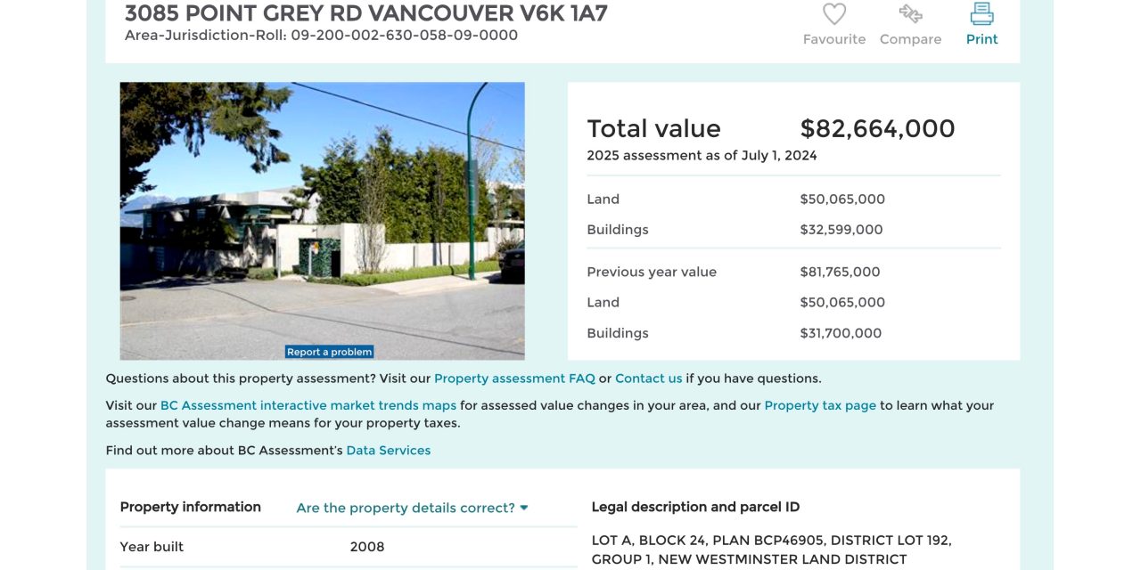 Property assessments show small change in Oliver, Osoyoos