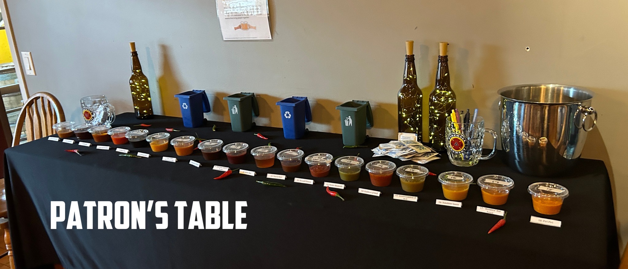 hot sauce showdown 2025 Firehall Brewery
