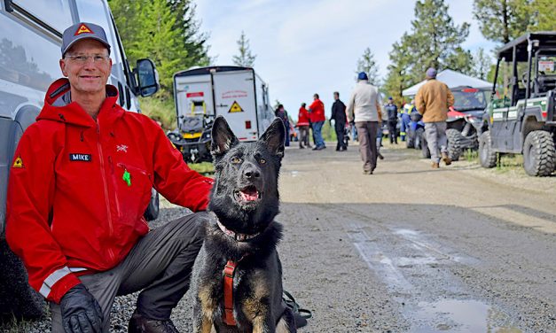K9 Kaya succumbs to brief fight with illness